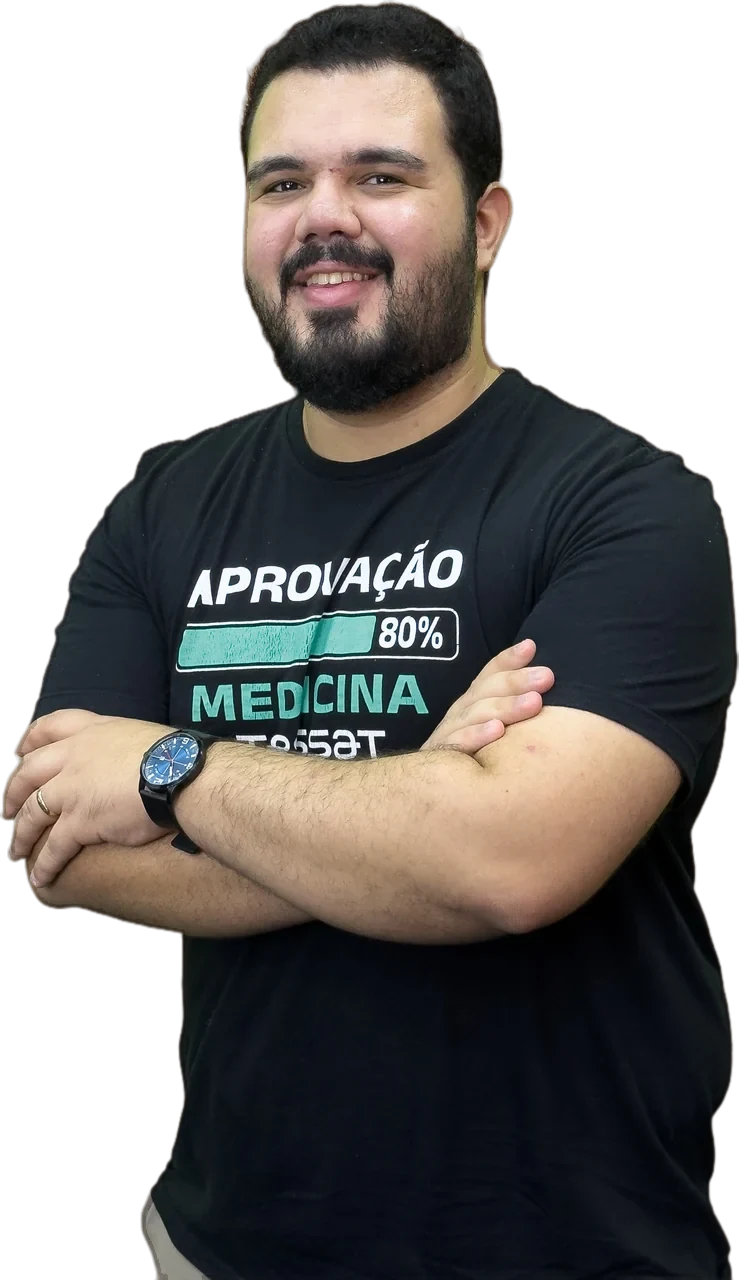 Gabriel Gomes, sócio-fundador da Tessat, de braços cruzados